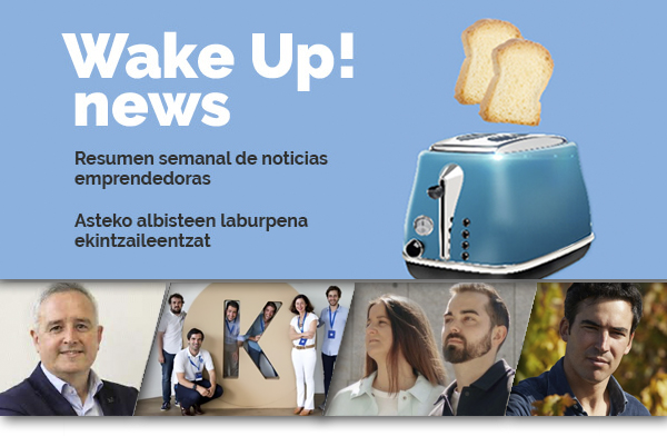 Wake Up Euskadi Startups Emprendimiento