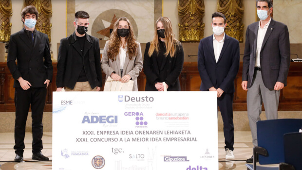 ‘ADOREZ’, proyecto vencedor de la XXXI edición del Concurso ESME a la mejor idea empresarial