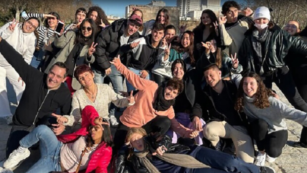 Jóvenes emprendiendo para el cambio social: ‘FALKON PREST’