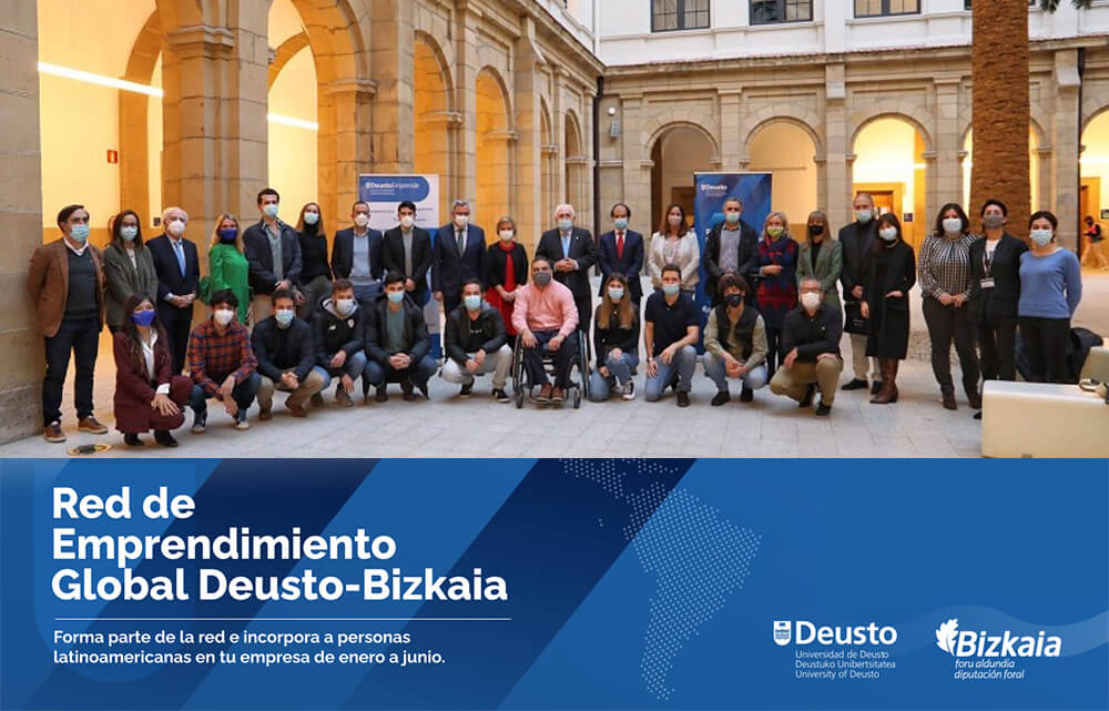 Red Global Deusto Emprendimiento