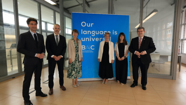 El Centro Vasco de Inteligencia Artificial (BAIC) incorpora a Laura Marrón como Directora General e inaugura sus oficinas en el Edificio Ensanche de Bilbao