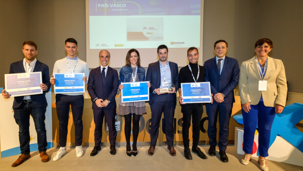 LINQcase, la startup donostiarra gana los Premios EmprendeXXI en Euskadi