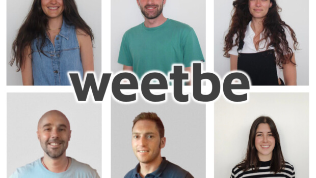 La startup vasca Weetbe, ganadora del LXXII programa de aceleración de mentorDay