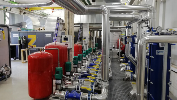 Orklik 220.000 euro aurrezten ditu urtean konpresoreen hondar-energia aprobetxatuz