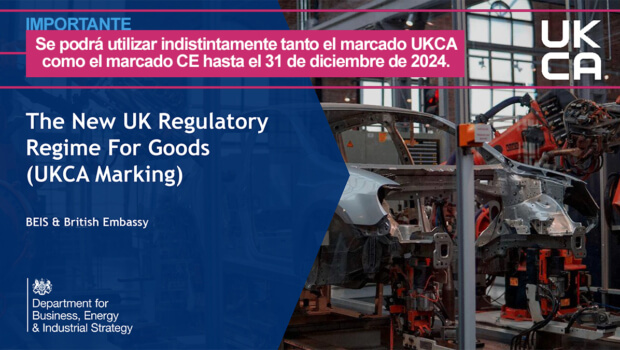 Reino Unido: Ampliación del marcado CE hasta el 31 de diciembre de 2024