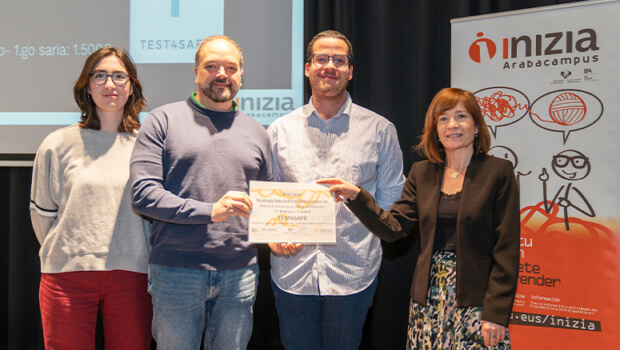 Entregados los premios INIZIA Araba Campus 2022