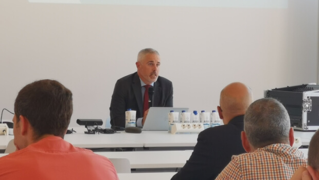 SPRIk Mondragon Unibertsitateak antolatutako data analytics eta kudeaketa arloetako lanaren etorkizunari buruzko jardunaldi batean parte hartu du