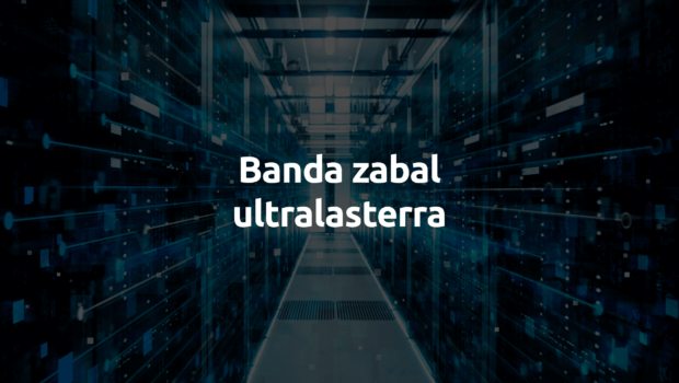 Jarri konponbidea zure enpresaren Interneterako konexio-arazoei. Eskura ezazu Banda Zabala Euskadiko enpresa guztietara zabaltzeko laguntza, eta mugarik gabeko konektibitatea izango duzu.