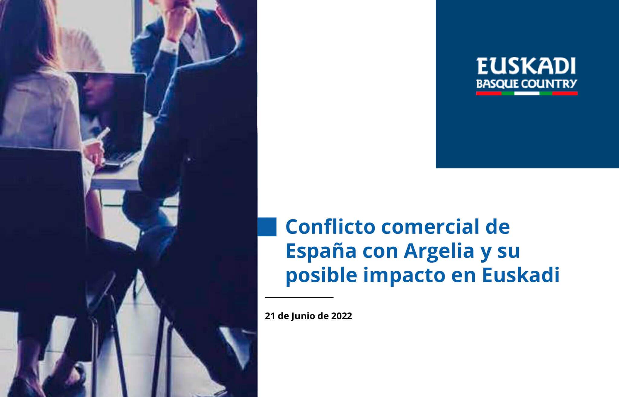 Informe Euskadi Argelia