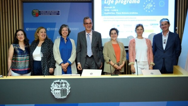 Life programa europarrak 5.432 milioi eurorekin finantzatzen ditu ekonomia zirkularrarekin eta klima-aldaketaren aurkako borrokarekin lotutako proiektu berritzaileak