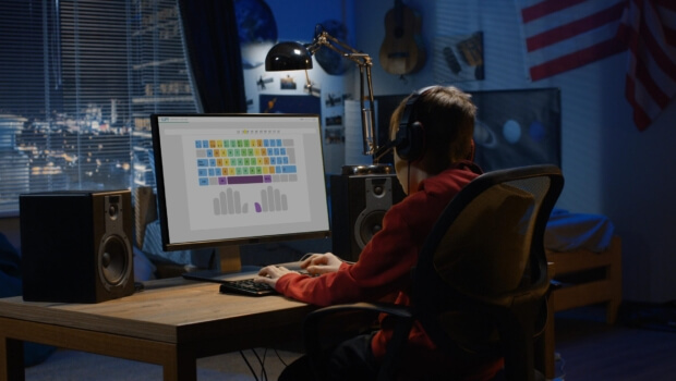 Kluppy, idazketa digitala era gamifikatuan irakasteko software bat