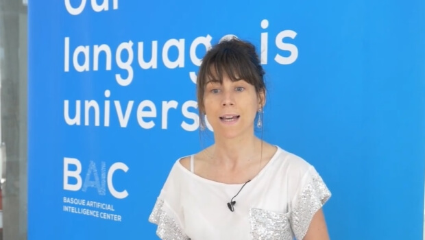 Laura Marrón (BAIC): “Adimen artifizialean oinarritutako industria lehiakorra eraikitzeko urratsak ematen ari gara Euskadin”