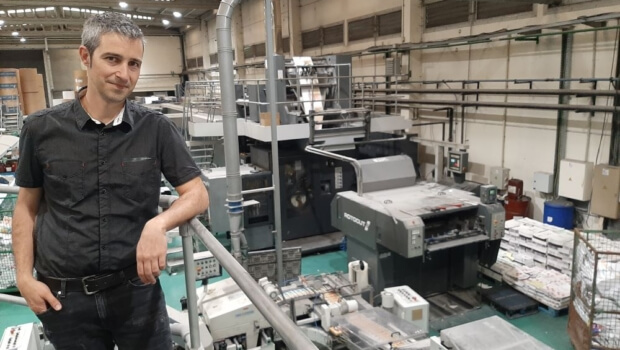 Mccgraphics, arte grafikoetako kooperatiba bat bere negozioaren % 50etik gora esportatzen duena