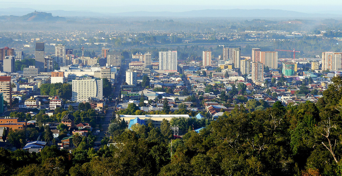 Auracanía Temuco Chile