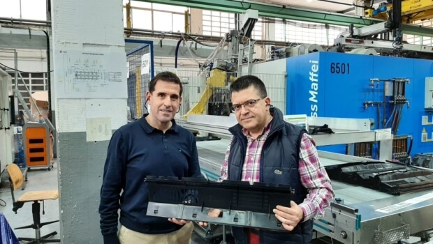 Tajo Group taldeak bikoiztu egin du automobilgintzako osagai plastikoetan eta multzoetan nahiz linea zurian izandako negozio-zifra