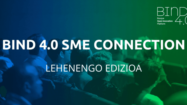 14 ETE industrialek 12 startup aukeratu dituzte BIND 4.0 SME Connection-ean berrikuntza teknologikoko 15 proiektu garatzeko