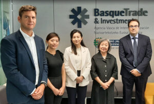 Embajadora Singapur Basque Trade