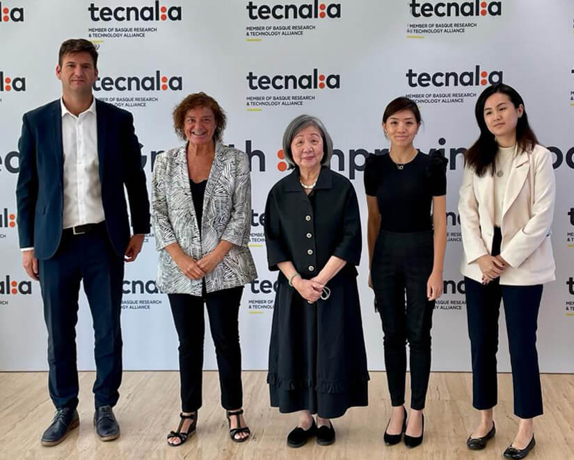 Embajadora Singapur tecnalia Basque Trade