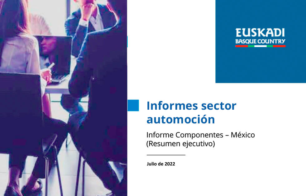 BasqueTrade Informe Componentes Automoción México