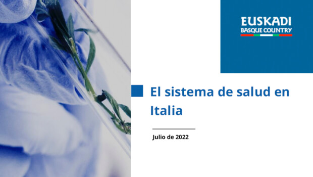 El sistema de SALUD en Italia. Informe, Julio 2022