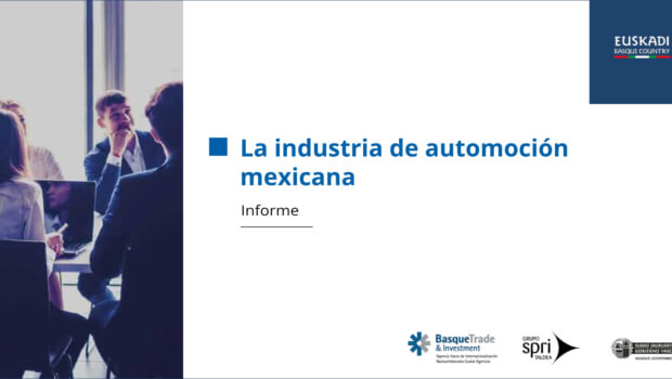 Informe sobre la industria de automoción en México