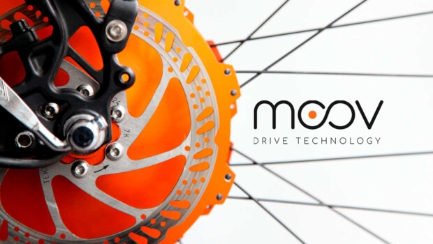 MOOV Drives Technology: Motores innovadores para vehículos eléctricos ligeros