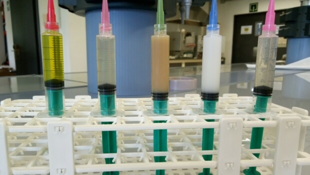 Proteinmat Materials: Biotintas naturales para una medicina personalizada