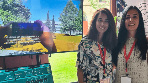 Immersia, la startup gipuzkoana de análisis de datos, da el salto a las pymes vascas con BIND 4.0 SME Connection