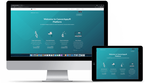 CancerAppyk minbiziaren aurkako medikamentuak garatzen ditu big datan eta adimen artifizialean oinarrituta