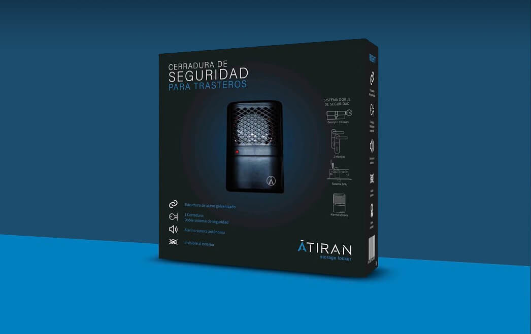 ATIRAN seguridad trasteros