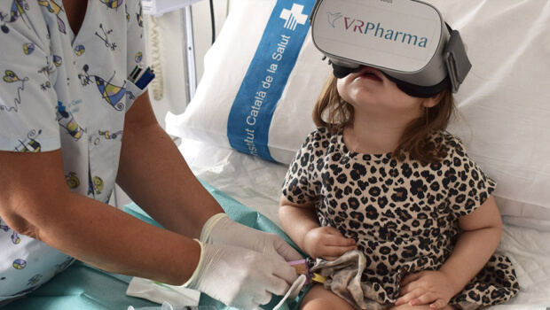 Realidad virtual para ayudar a mejorar la experiencia del paciente en el hospital