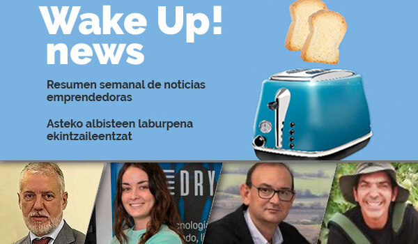 Wake up! Resumen de noticias emprendedoras en la Red