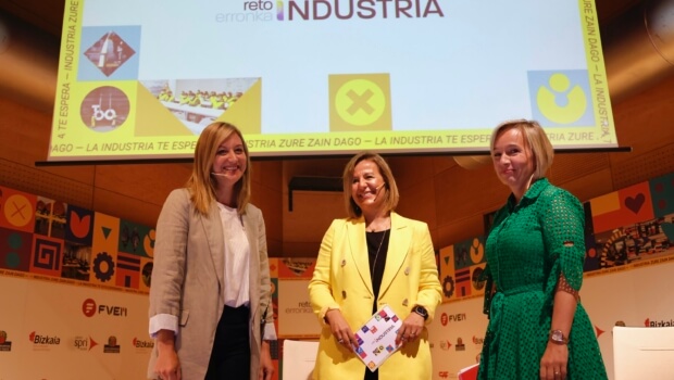 Industria Erronka proiektuak 3.000 gazte baino gehiago erakarri nahi ditu industria-sektorera 2022-2023 ikasturte honetan