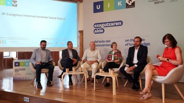 SPRI Taldeak eta osasun digitaleko industria biosanitarioak Osasun Digitalari buruzko IX. Kongresuan parte hartu dute
