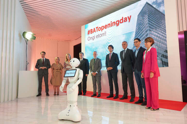 BAT Inauguración Torre Bizkaia Lehendakari Iñigo Urkullu