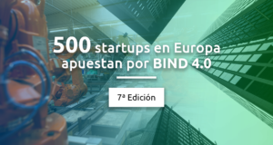 500 Startups Europeas en BIND 4.0