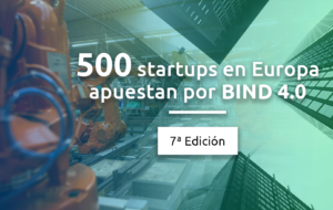 500 Startups Europeas en BIND 4.0