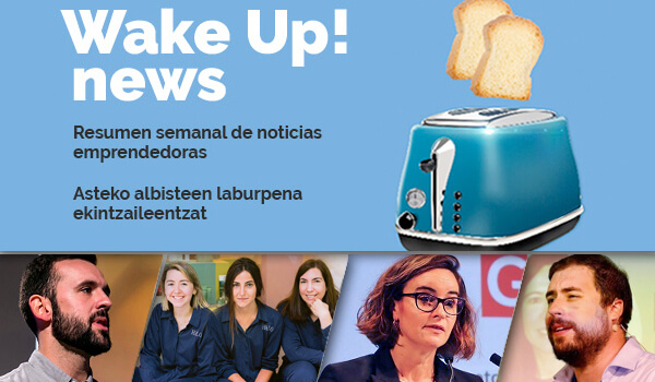 WakeWake up! Albiste ekintzaile batzuk sarean