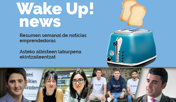 WakeWake up! Albiste ekintzaile batzuk sarean