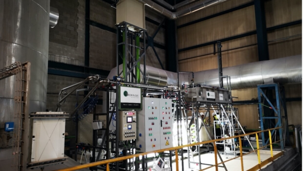 Mikroalgak, sal daitekeen produktu bat lortzen den bitartean gas kutsakorrak murrizteko