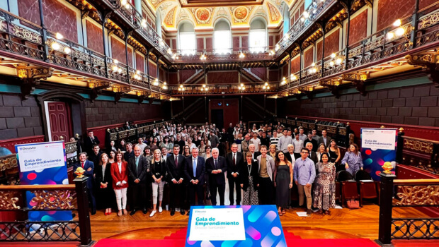 Deusto-Santander Ekintzailetza Galak hitza eman die berrikuntza eta ekintzailetza programetako protagonistei