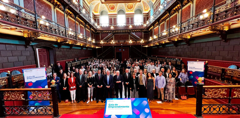 Gala Deusto Santander Emprendimiento