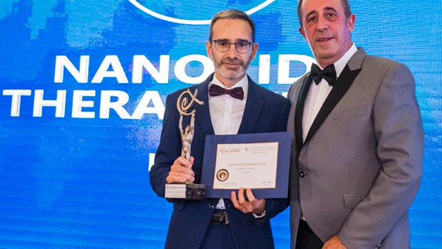 Nanokide Thertapeutics, premiada en la 7ª edición de los Premios Cantábrico Excelente 2022