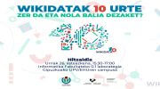 Wikidata 10 urte kartela