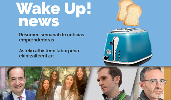 WakeWake up! Albiste ekintzaile batzuk sarean