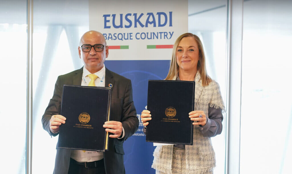 INDIA MOU Euskadi