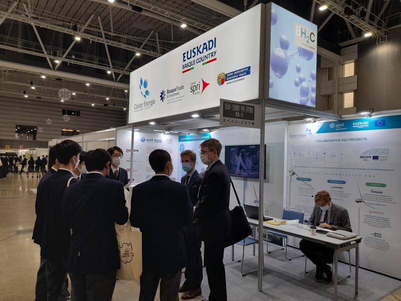 Cluster Energía Japón Feria