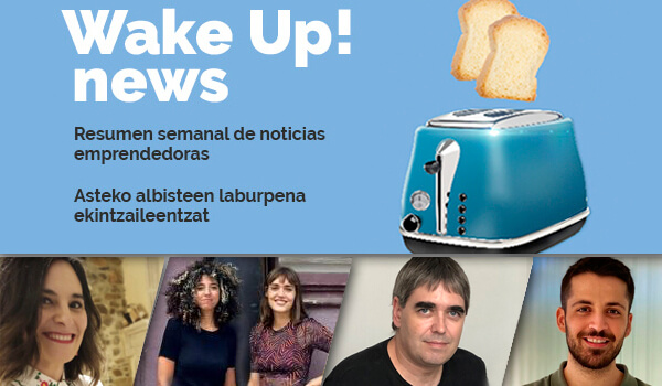 Wake up! Albiste ekintzaile batzuk sarean