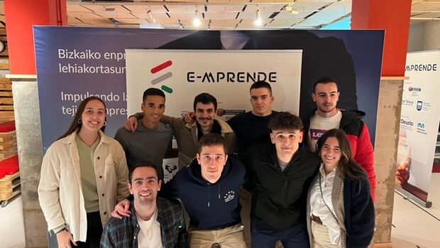 Un cuádruple empate con máxima puntuación en Concurso E-mprende muestra el talento sobresaliente para el emprendimiento en Euskadi