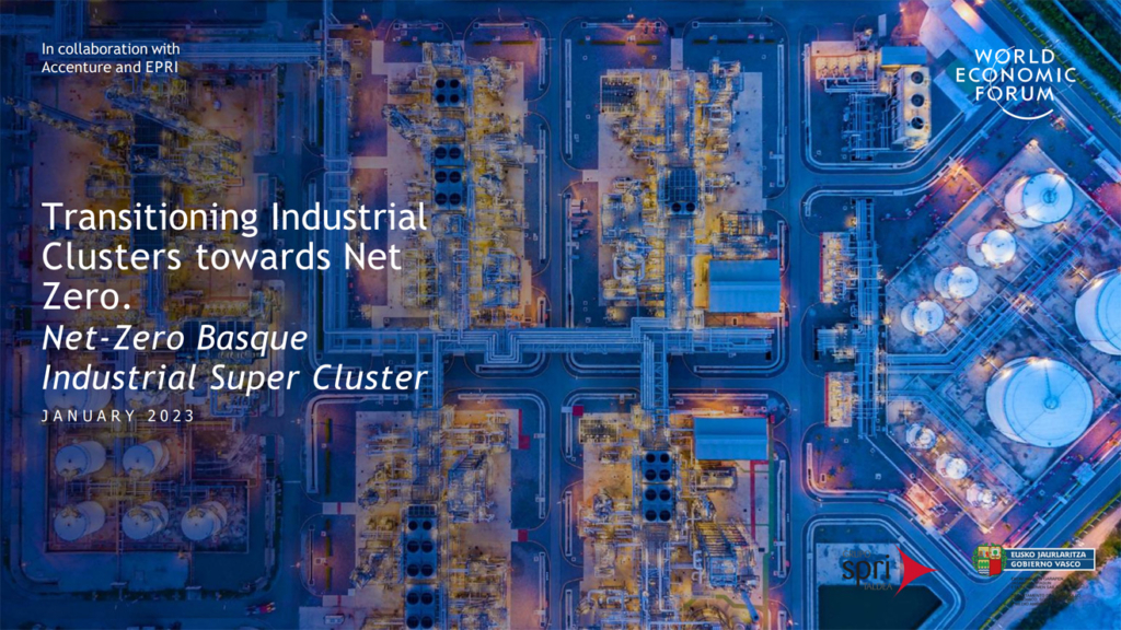 Net-Zero Basque Industrial Super Cluster. January 2023